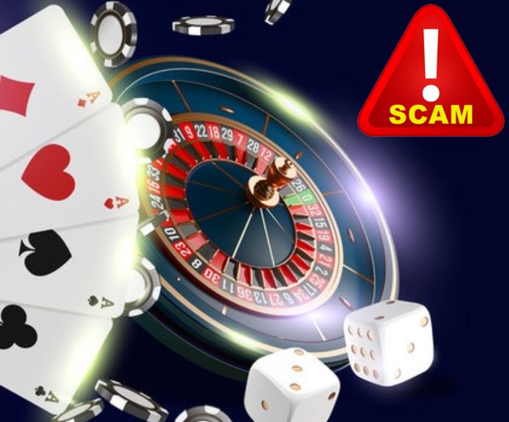 Scams prevalent in Online Casino Platforms