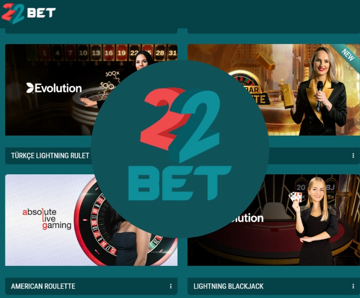 22bet Casino