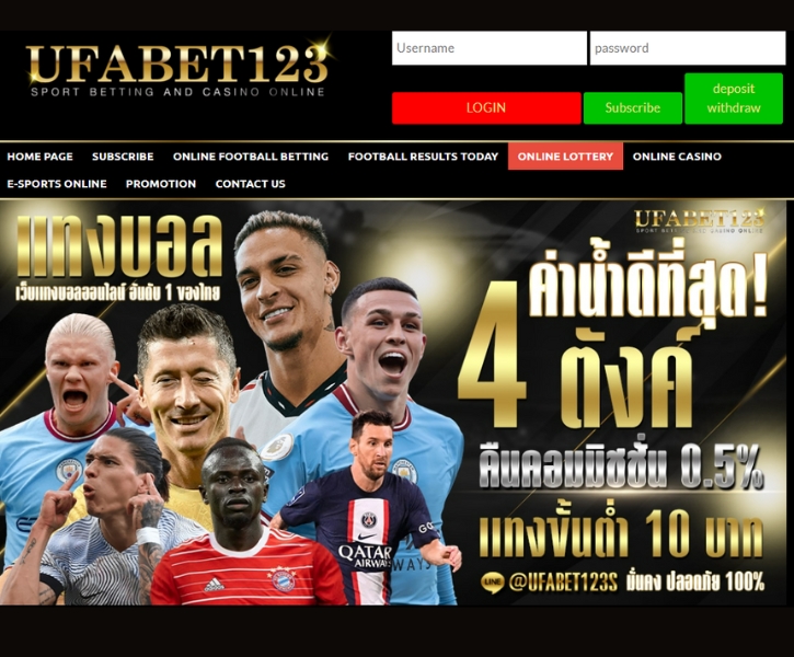 ufabet123 - Best Online Football Betting Site