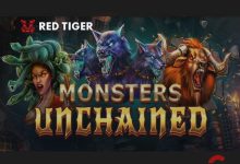 Monsters Unchained Slot by Red Tiger Gaming