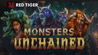 Monsters Unchained Slot by Red Tiger Gaming
